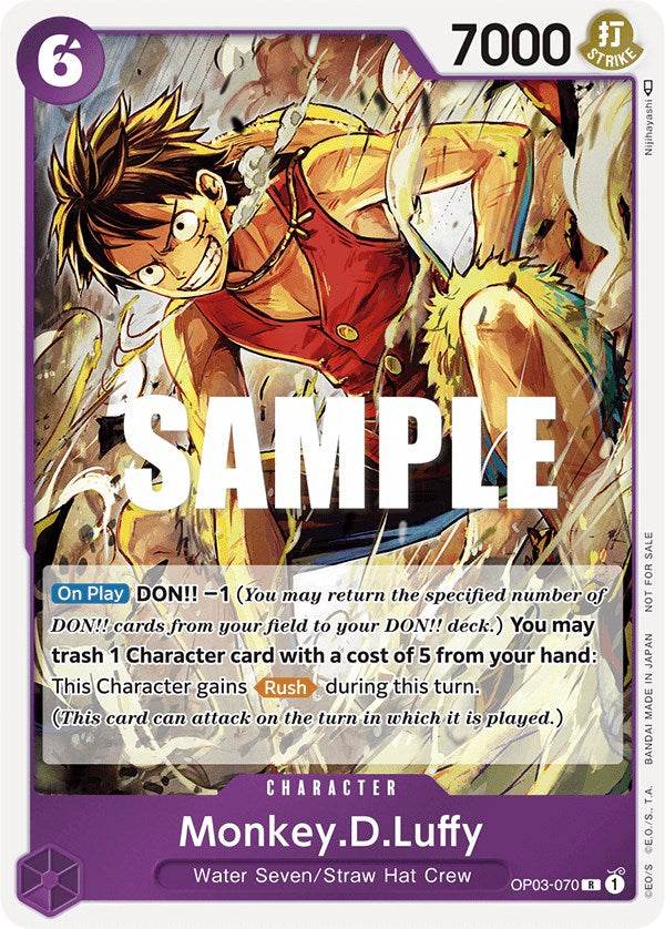 Monkey.D.Luffy (Dash Pack) [Kingdoms of Intrigue] | Card Merchant Takapuna