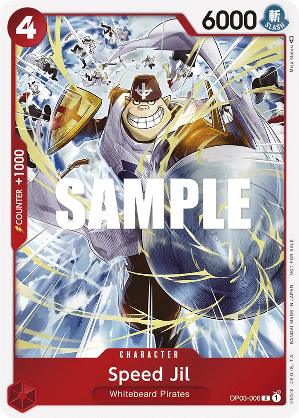Speed Jil (Dash Pack) [Kingdoms of Intrigue] | Card Merchant Takapuna