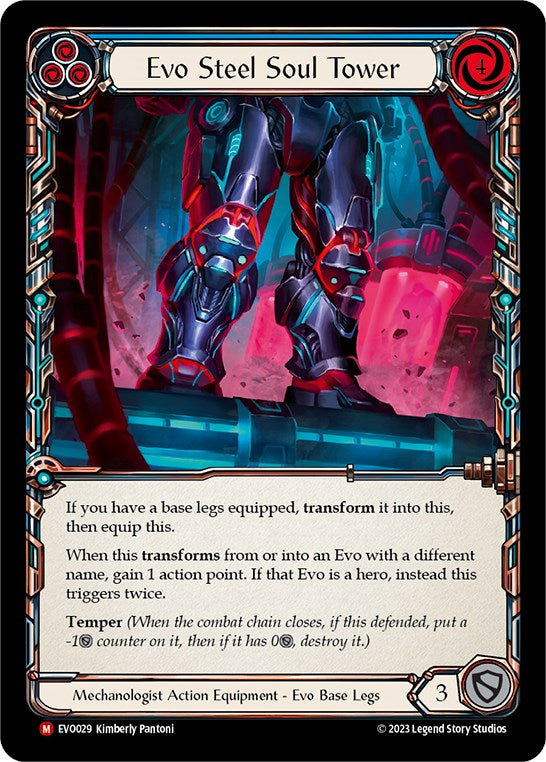 Evo Steel Soul Tower [EVO029] (Bright Lights) | Card Merchant Takapuna
