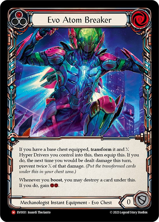 Evo Atom Breaker [EVO031] (Bright Lights) | Card Merchant Takapuna