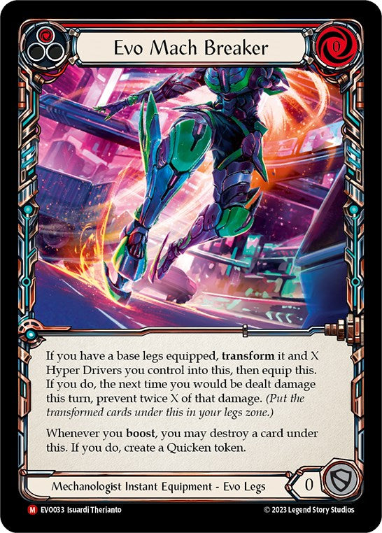 Evo Mach Breaker [EVO033] (Bright Lights) | Card Merchant Takapuna