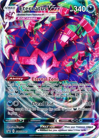 Eternatus VMAX (SWSH045) [Sword & Shield: Black Star Promos] | Card Merchant Takapuna
