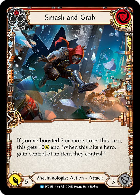 Smash and Grab [EVO155] (Bright Lights) | Card Merchant Takapuna