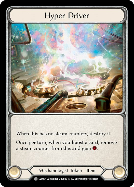 Hyper Driver // Quicken [EVO234/EVO250] (Bright Lights) | Card Merchant Takapuna