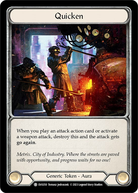 Hyper Driver // Quicken [EVO234/EVO250] (Bright Lights) | Card Merchant Takapuna