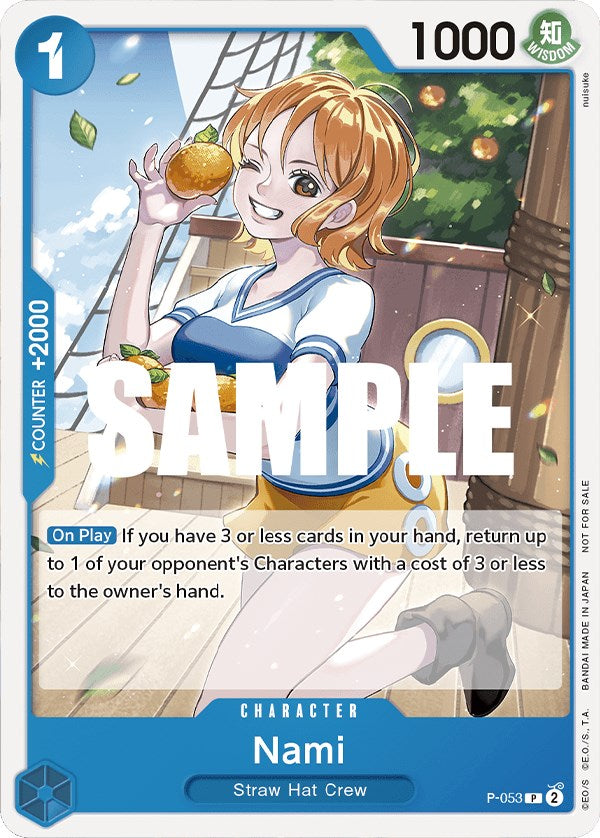 Nami (Sealed Battle Kit Vol. 1) [One Piece Promotion Cards] | Card Merchant Takapuna