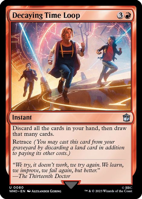 Decaying Time Loop [Doctor Who] | Card Merchant Takapuna