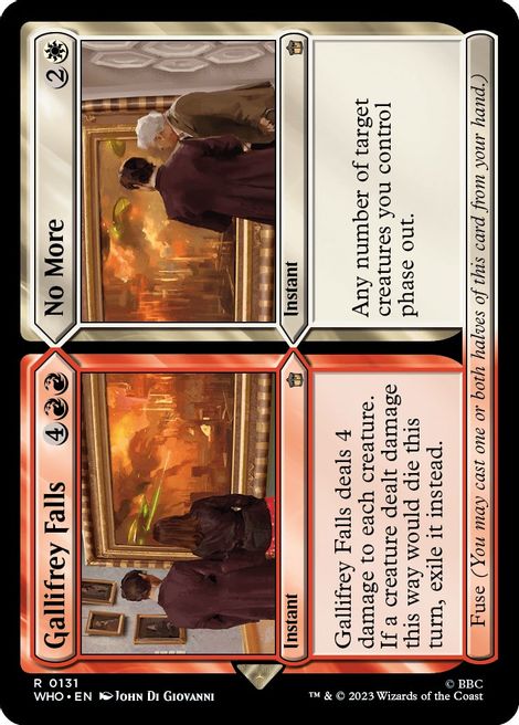 Gallifrey Falls // No More [Doctor Who] | Card Merchant Takapuna