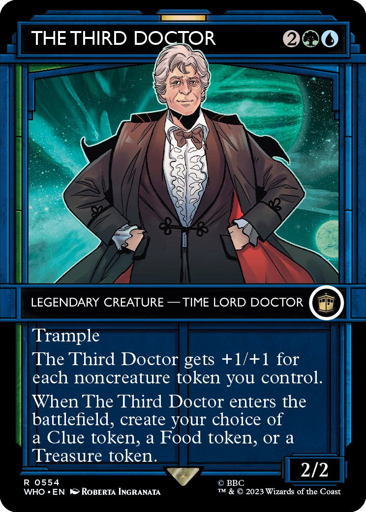 The Third Doctor (Showcase) [Doctor Who] | Card Merchant Takapuna
