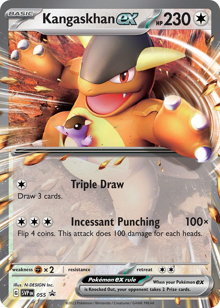 Kangaskhan ex (055) [Scarlet & Violet: Black Star Promos] | Card Merchant Takapuna