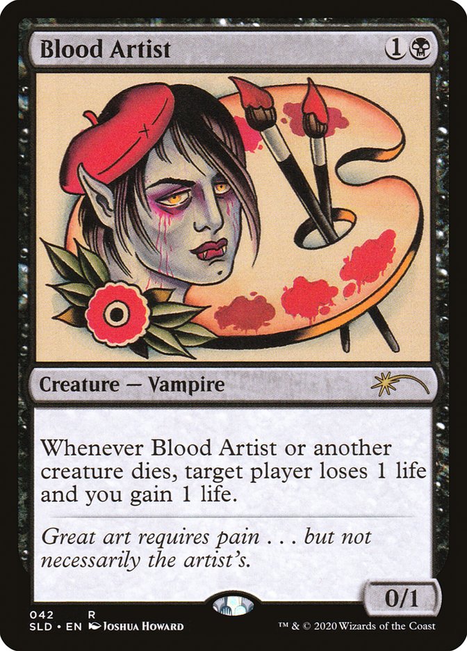 Blood Artist [Secret Lair Drop Series] | Card Merchant Takapuna