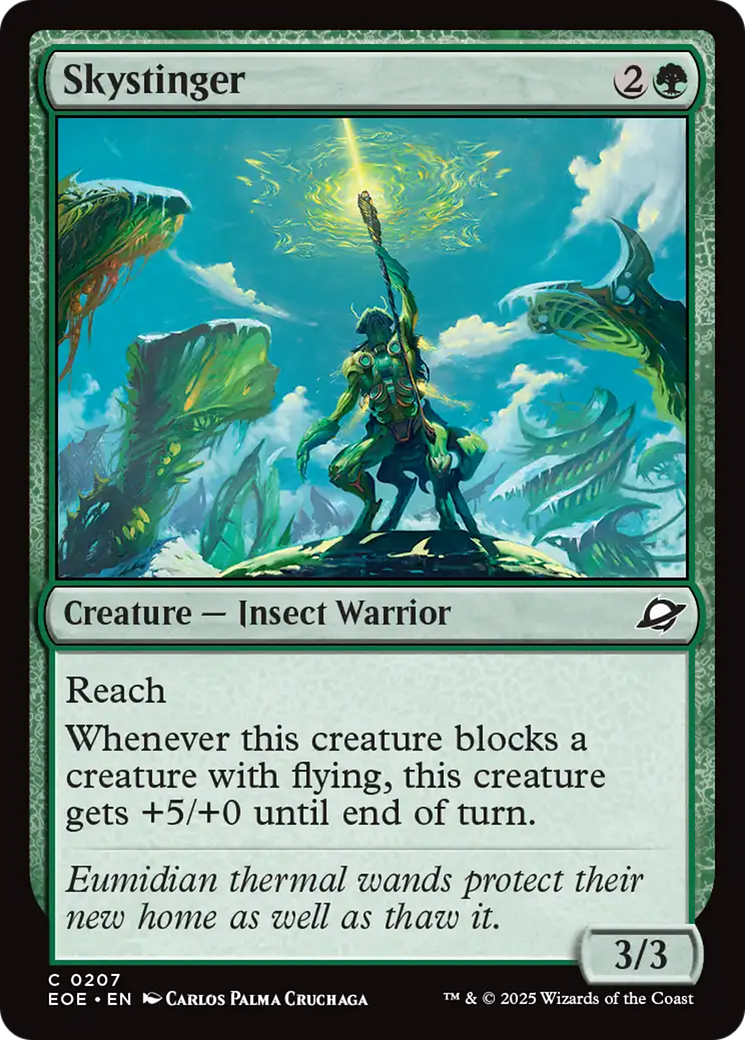 Skystinger [Edge of Eternities] | Card Merchant Takapuna