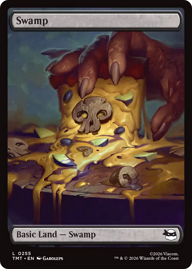 Swamp (0255) [Teenage Mutant Ninja Turtles] | Card Merchant Takapuna