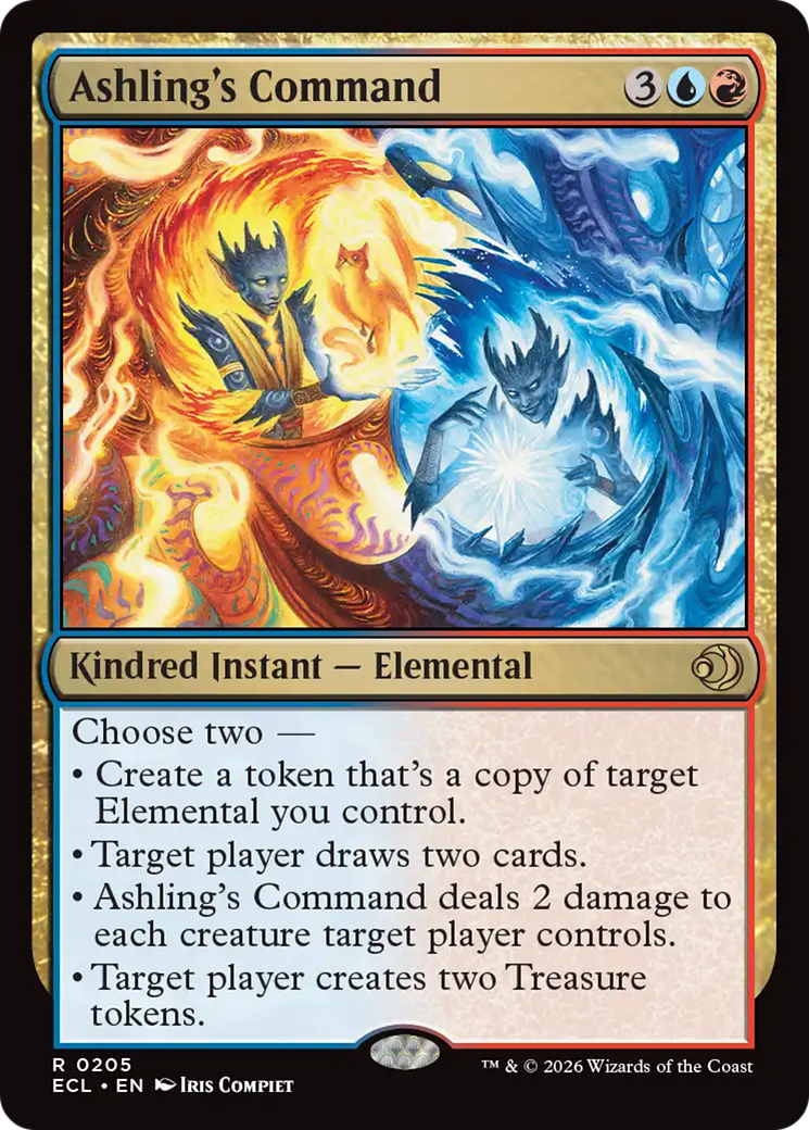 Ashling's Command [Lorwyn Eclipsed] | Card Merchant Takapuna