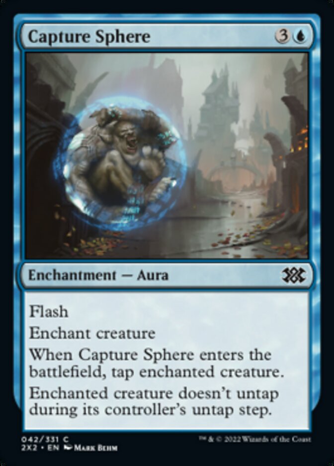 Capture Sphere [Double Masters 2022] | Card Merchant Takapuna