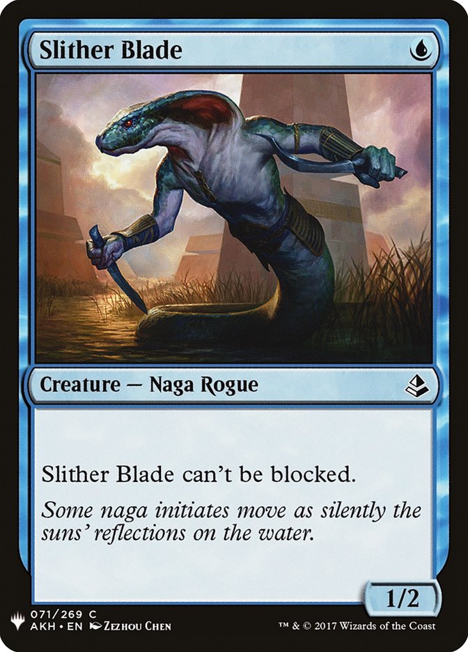 Slither Blade [Mystery Booster] | Card Merchant Takapuna