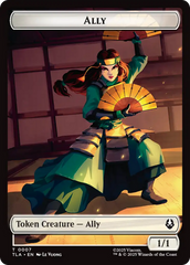 Ally (0007) // Spirit Double-Sided Token [Avatar: The Last Airbender Tokens] | Card Merchant Takapuna