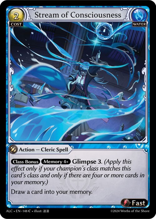 Stream of Consciousness (148) [Alchemical Revolution] | Card Merchant Takapuna