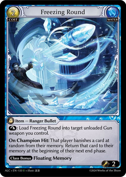 Freezing Round (133) [Alchemical Revolution] | Card Merchant Takapuna