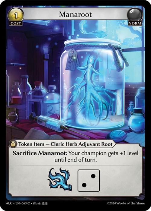 Manaroot (063) [Alchemical Revolution] | Card Merchant Takapuna