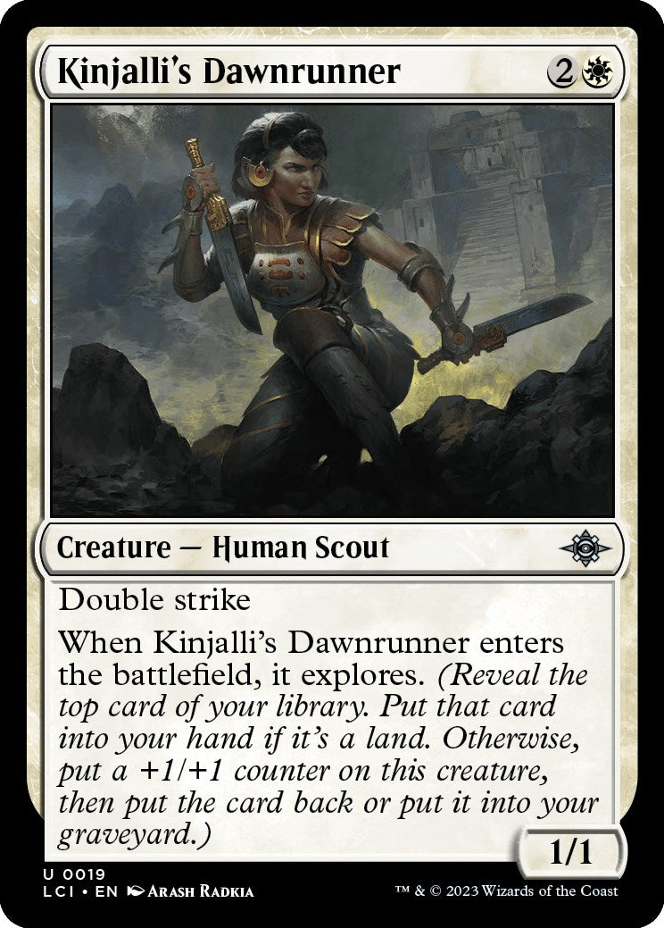 Kinjalli's Dawnrunner [The Lost Caverns of Ixalan] | Card Merchant Takapuna