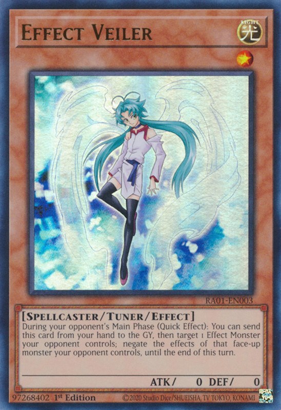 Effect Veiler [RA01-EN003] Ultra Rare | Card Merchant Takapuna