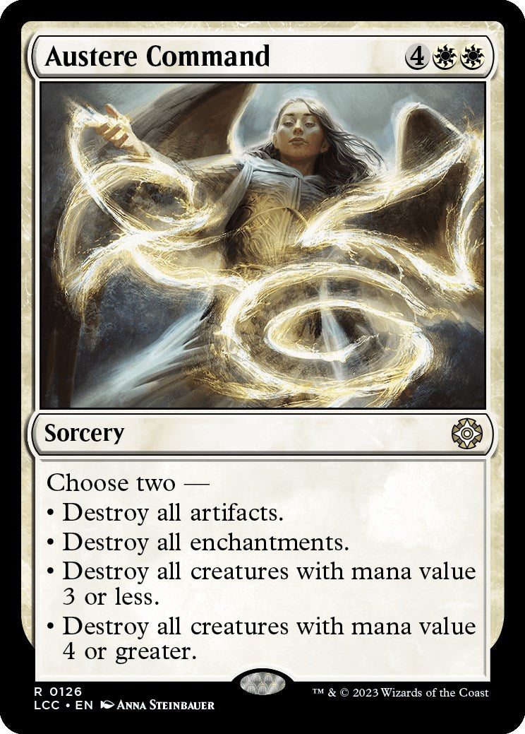 Austere Command [The Lost Caverns of Ixalan Commander] | Card Merchant Takapuna