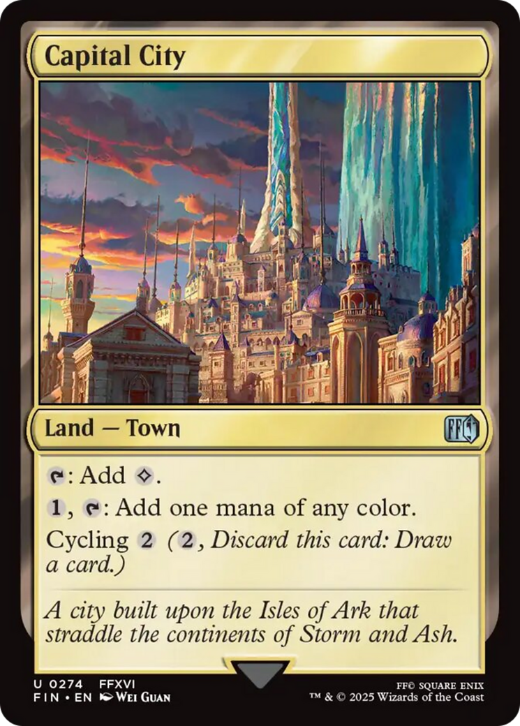 Capital City [FINAL FANTASY] | Card Merchant Takapuna