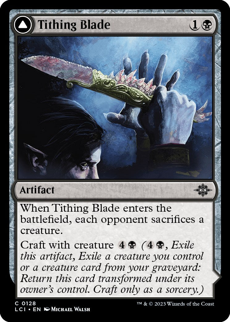 Tithing Blade [The Lost Caverns of Ixalan] | Card Merchant Takapuna