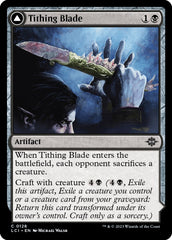 Tithing Blade [The Lost Caverns of Ixalan] | Card Merchant Takapuna