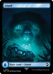 Island // Island [Jurassic World Collection] | Card Merchant Takapuna