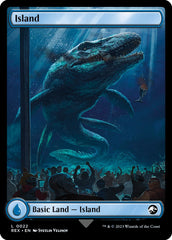 Island // Island [Jurassic World Collection] | Card Merchant Takapuna