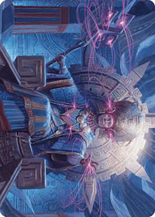 Akal Pakal, First Among Equals Art Card (8/81) [The Lost Caverns of Ixalan Art Series] | Card Merchant Takapuna