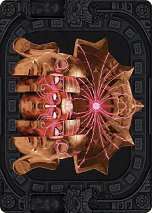 Ojer Taq, Deepest Foundation Art Card (56/81) [The Lost Caverns of Ixalan Art Series] | Card Merchant Takapuna