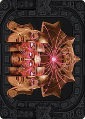 Ojer Taq, Deepest Foundation Art Card (56/81) [The Lost Caverns of Ixalan Art Series] | Card Merchant Takapuna