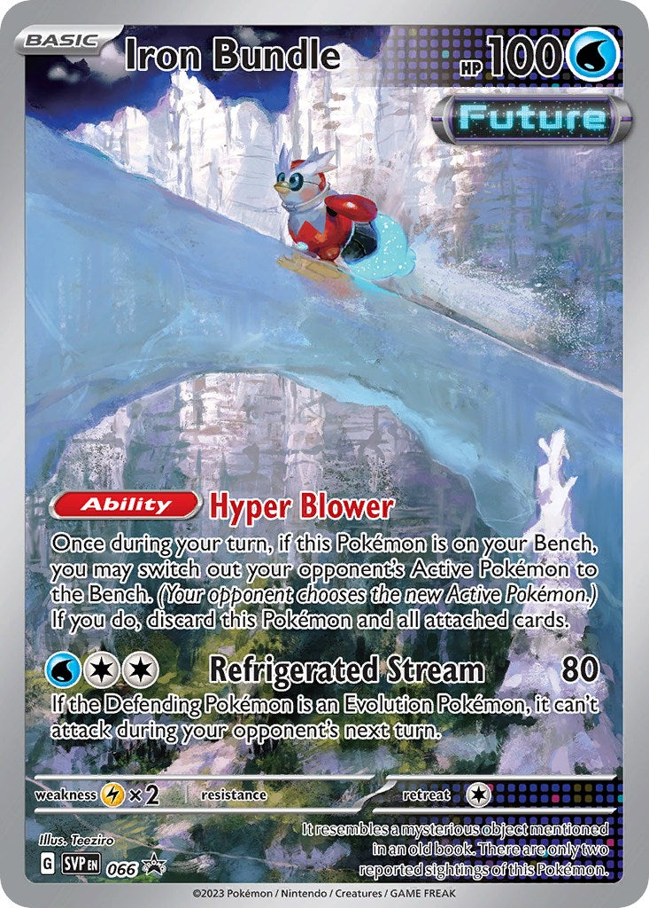 Iron Bundle (066) [Scarlet & Violet: Black Star Promos] | Card Merchant Takapuna