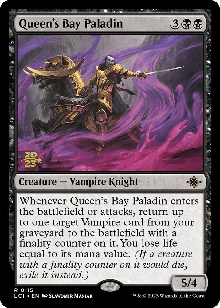 Queen's Bay Paladin [The Lost Caverns of Ixalan Prerelease Cards] | Card Merchant Takapuna