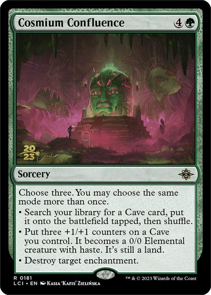 Cosmium Confluence [The Lost Caverns of Ixalan Prerelease Cards] | Card Merchant Takapuna