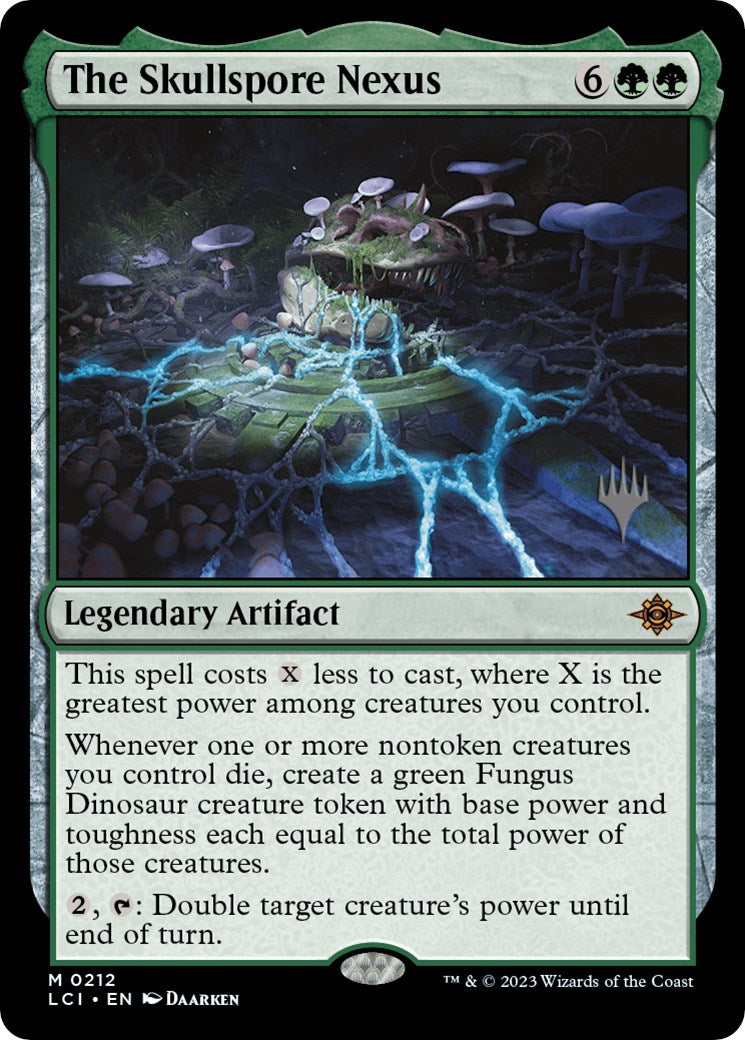 The Skullspore Nexus (Promo Pack) [The Lost Caverns of Ixalan Promos] | Card Merchant Takapuna