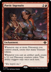 Poetic Ingenuity (Promo Pack) [The Lost Caverns of Ixalan Promos] | Card Merchant Takapuna