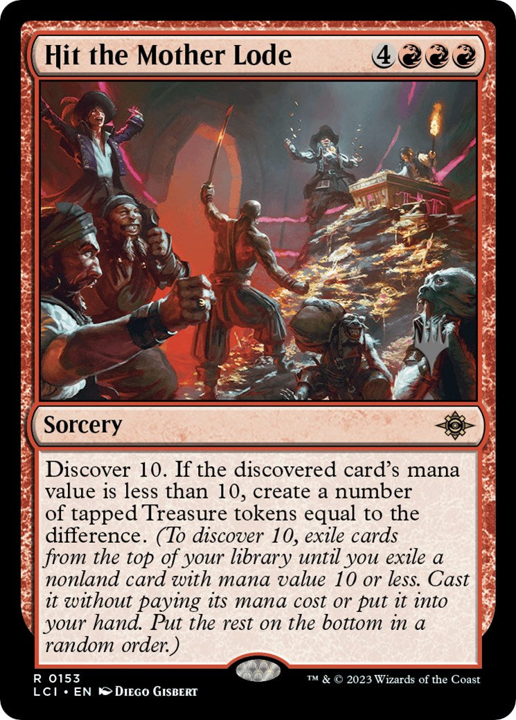 Hit the Mother Lode (Promo Pack) [The Lost Caverns of Ixalan Promos] | Card Merchant Takapuna