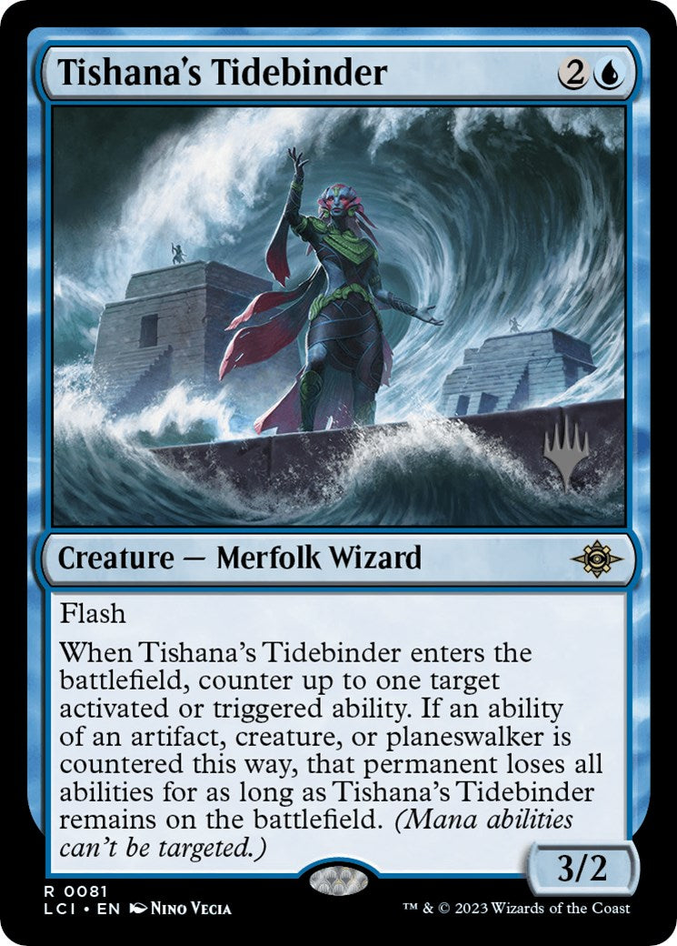 Tishana's Tidebinder (Promo Pack) [The Lost Caverns of Ixalan Promos] | Card Merchant Takapuna