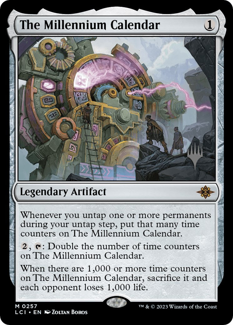 The Millennium Calendar (Promo Pack) [The Lost Caverns of Ixalan Promos] | Card Merchant Takapuna