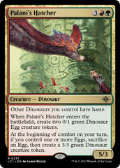 Palani's Hatcher (Promo Pack) [The Lost Caverns of Ixalan Promos] | Card Merchant Takapuna