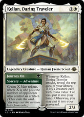 Kellan, Daring Traveler (Promo Pack) [The Lost Caverns of Ixalan Promos] | Card Merchant Takapuna