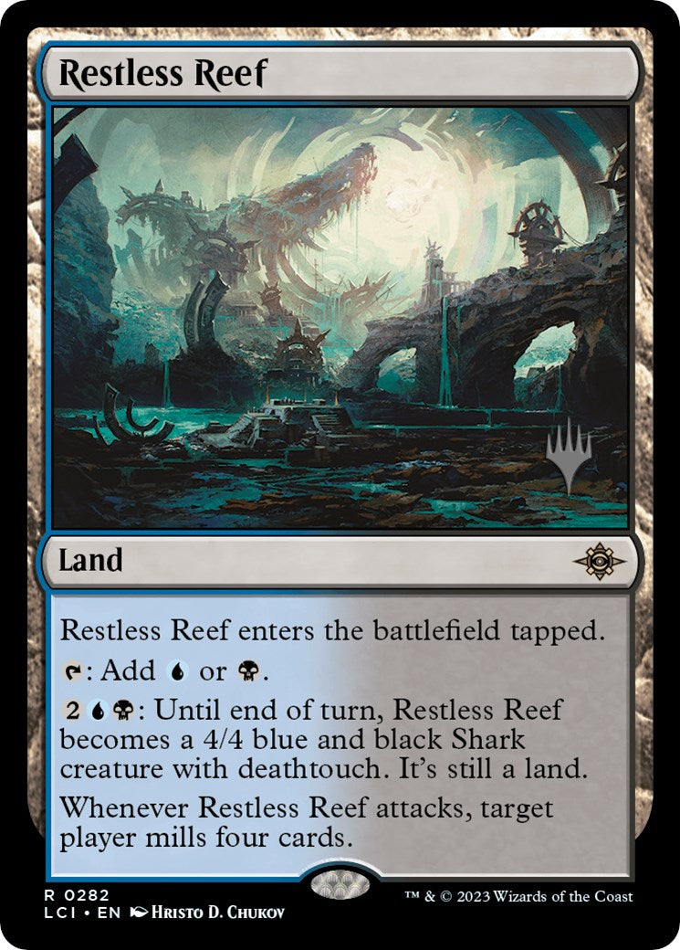 Restless Reef (Promo Pack) [The Lost Caverns of Ixalan Promos] | Card Merchant Takapuna
