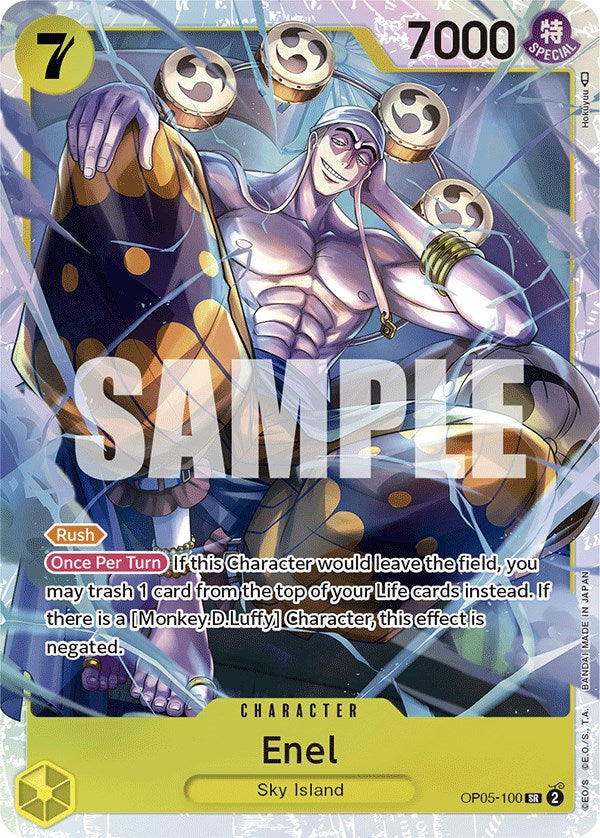 Enel [Awakening of the New Era] | Card Merchant Takapuna