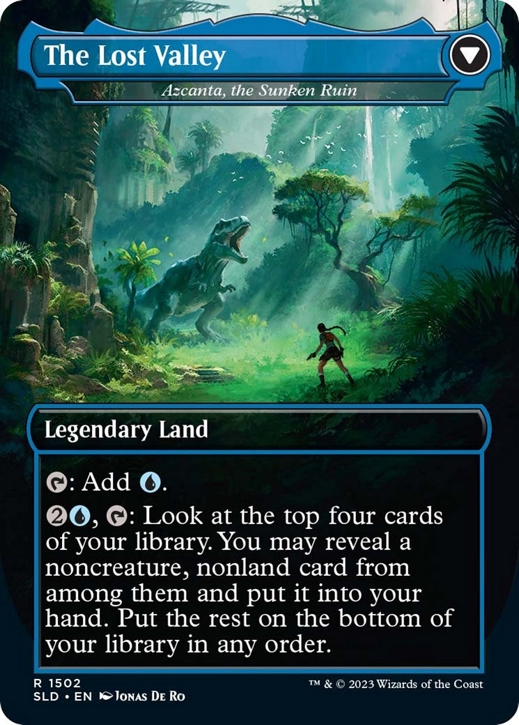 Heart of the Explorer - Search for Azcanta [Secret Lair Drop Series] | Card Merchant Takapuna