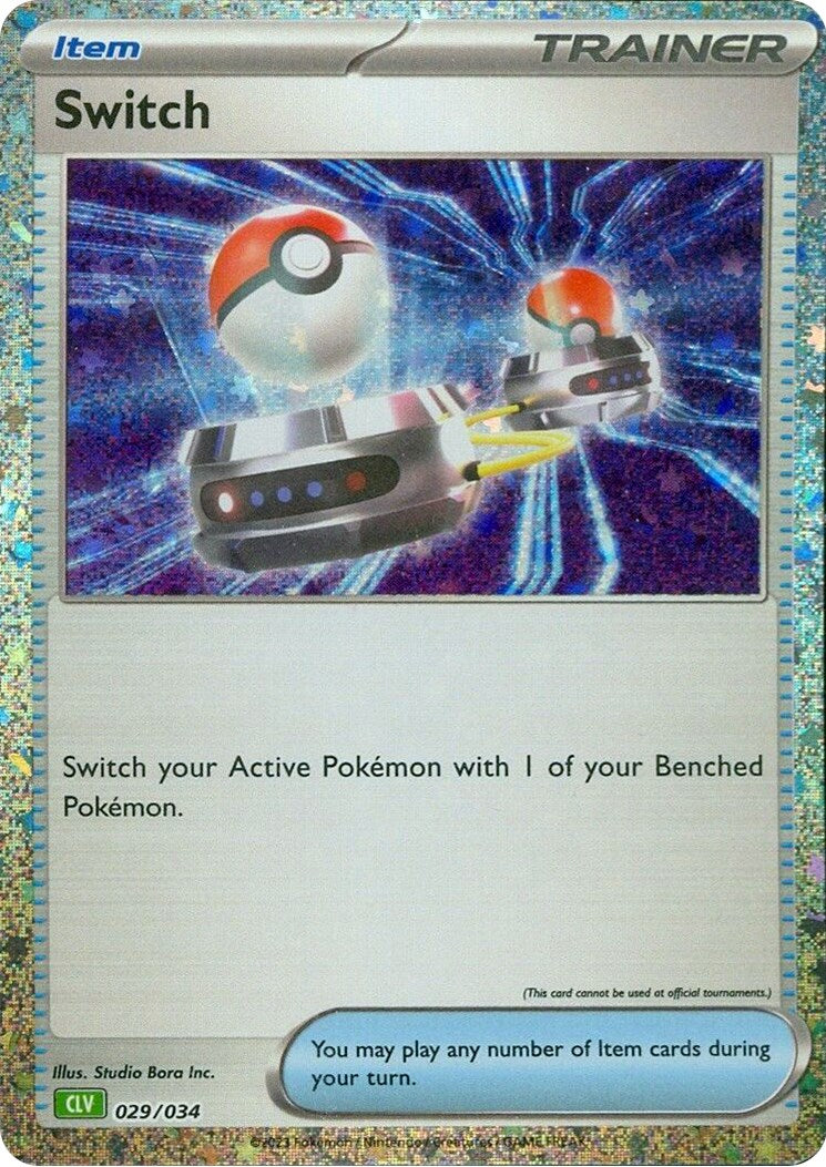Switch (CLV) [Trading Card Game Classic] | Card Merchant Takapuna