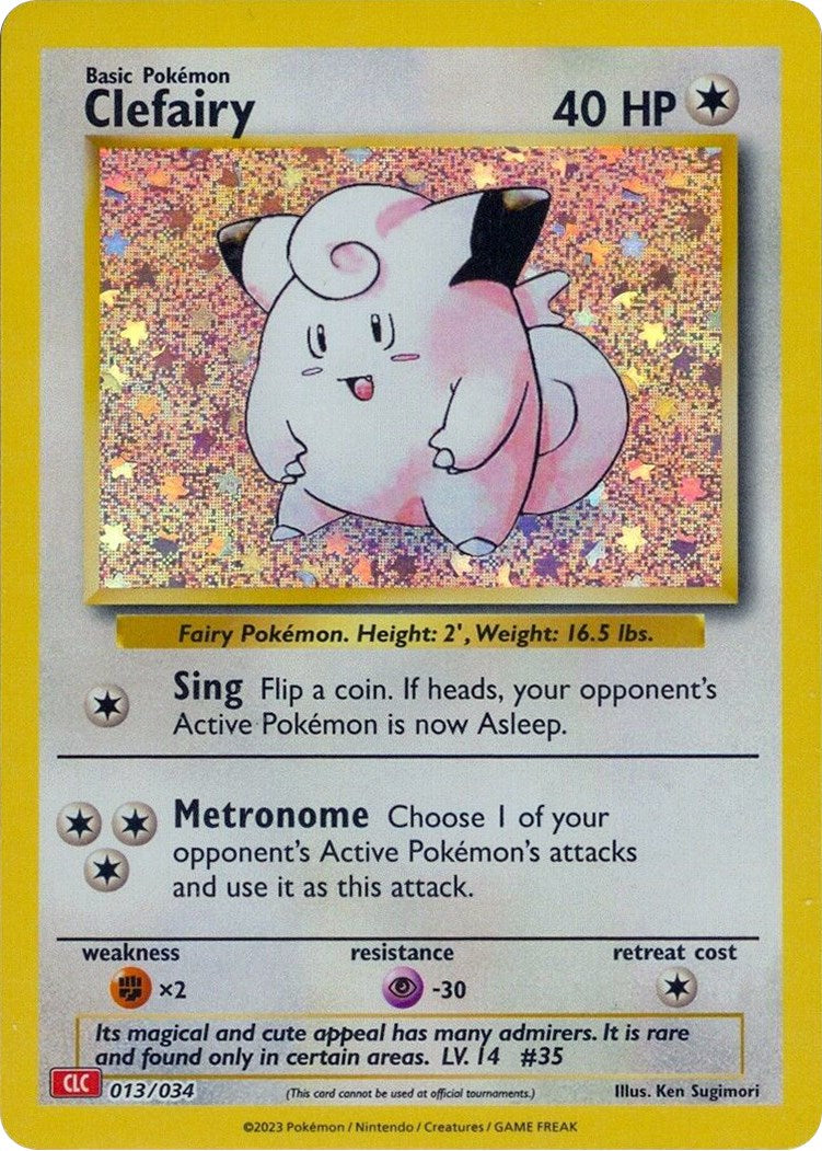 Clefairy [Trading Card Game Classic] | Card Merchant Takapuna